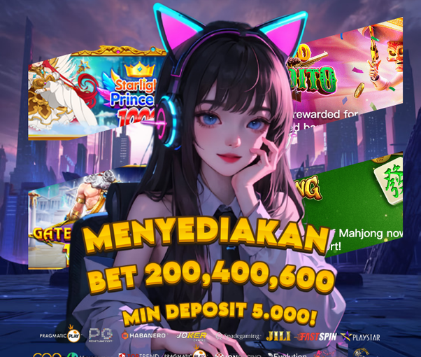 Slot Bet 200 Gacor 2024 Berikan Kemenangan Besar Dari Modal Kecil!